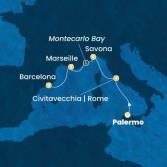 Italy, France, Spain