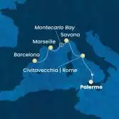 Italy, France, Spain