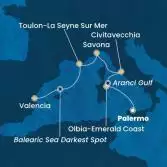 Italy, France, Spain