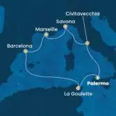 Italy, France, Spain