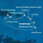 Antilles, Virgin Islands, Dominican Republic