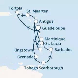 Antilles, Virgin Islands, Trinidad and Tobago