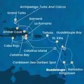 Antilles, Virgin Islands, Dominican Republic, Turks Islands