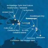 Antilles, Virgin Islands, Dominican Republic, Turks Islands, Dominica