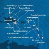 Antilles, Virgin Islands, Dominican Republic, Turks Islands