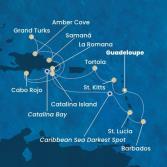 Antilles, Virgin Islands, Dominican Republic, Turks Islands