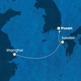 South Korea, China