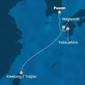 South Korea, Japan, Taiwan