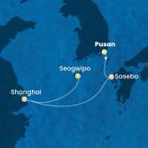 South Korea, China