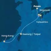 South Korea, Japan, Taiwan, China