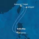 Philippines, Taiwan