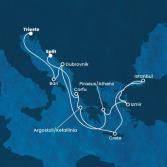 Croatia, Greece, Turkey, Italy