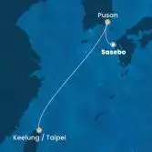 South Korea, Taiwan