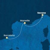 Italy, France, Spain