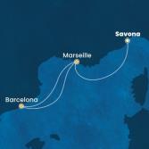 Italy, France, Spain