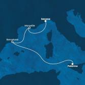 Italy, France, Spain
