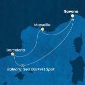 Italy, Spain, France