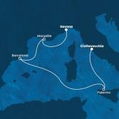 Italy, France, Spain