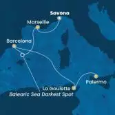 Italy, France, Spain