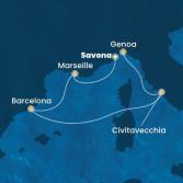 Italy, France, Spain