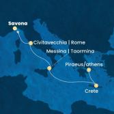 Italy, Greece