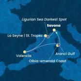 Italy, Spain, France
