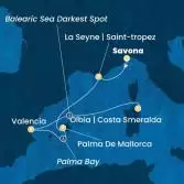Italy, France, Balearic Islands, Spain