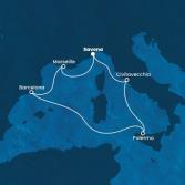 Italy, France, Spain