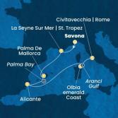 Italy, France, Balearic Islands, Spain