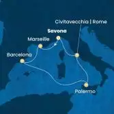 Italy, France, Spain