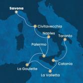 Italy, Tunisia, Malta