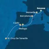 Italy, France, Spain, Canary Islands