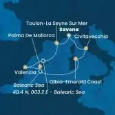 Italy, Spain, Balearic Islands