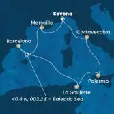 Italy, France, Spain