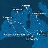 Italy, France, Spain
