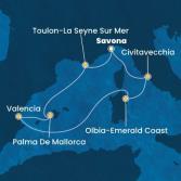 Italy, France, Balearic Islands, Spain