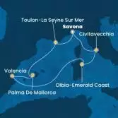 Italy, France, Balearic Islands, Spain