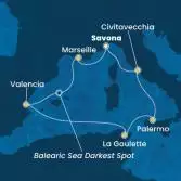 Italy, France, Spain