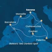 Italy, France, Spain