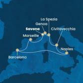 Italy, France, Spain
