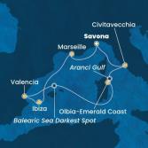 Italy, France, Balearic Islands, Spain