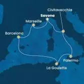 Italy, France, Spain