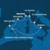 Italy, France, Spain
