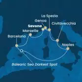 Italy, France, Spain