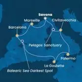 Italy, France, Spain