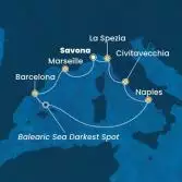 Italy, France, Spain