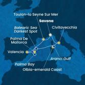 Italy, France, Balearic Islands, Spain