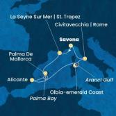 Italy, France, Balearic Islands, Spain