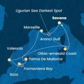 Italy, Spain, Balearic Islands, France