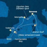 Italy, Spain, Balearic Islands, France